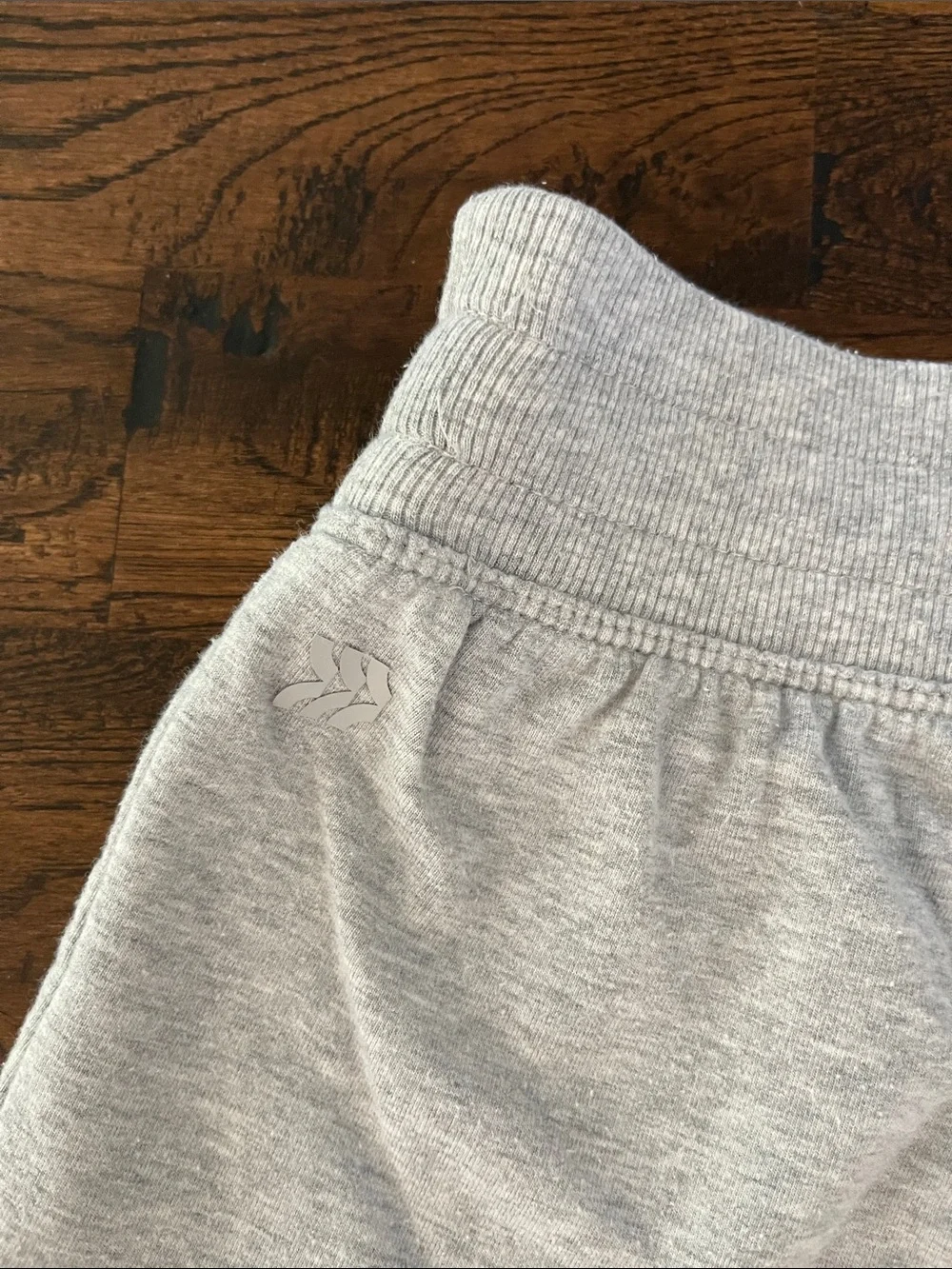 Women's All in Motion Modal French Terry Flare Lounge Pants - Light Gray